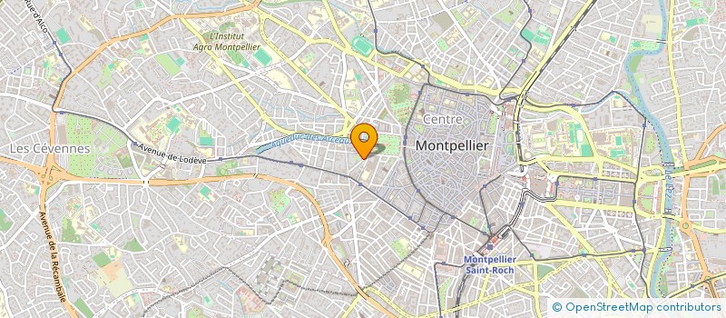 localisation de l'entreprise E.MAS à MONTPELLIER
