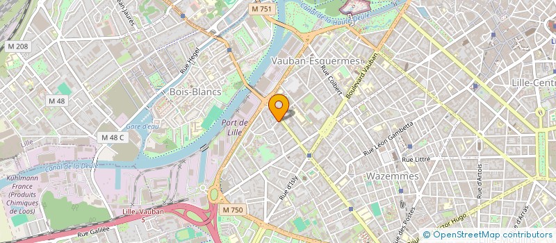 localisation de l'entreprise E-MAX PROFILES FRANCE à LILLE