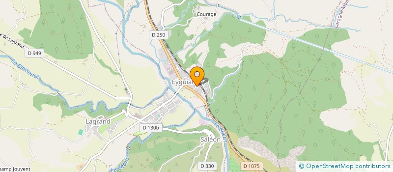 localisation de l'entreprise E-MI-A  GARDE-COLOMBE