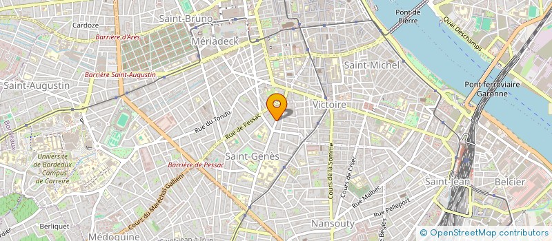 localisation de l'entreprise E-MMO BTP à BORDEAUX