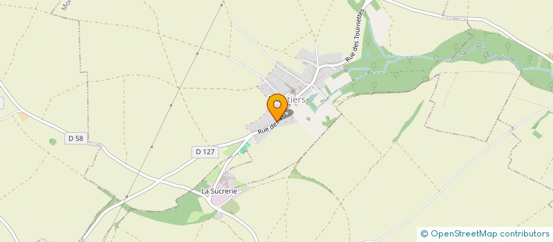 localisation de l'entreprise E.MO.BAT  MONTIERS