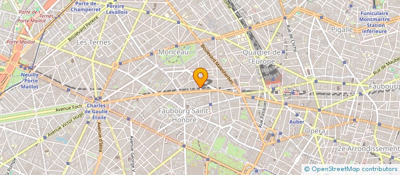 localisation de l'entreprise E-MOB  PARIS