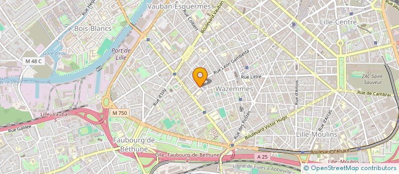 localisation de l'entreprise E-MOBILIER.FR à LILLE
