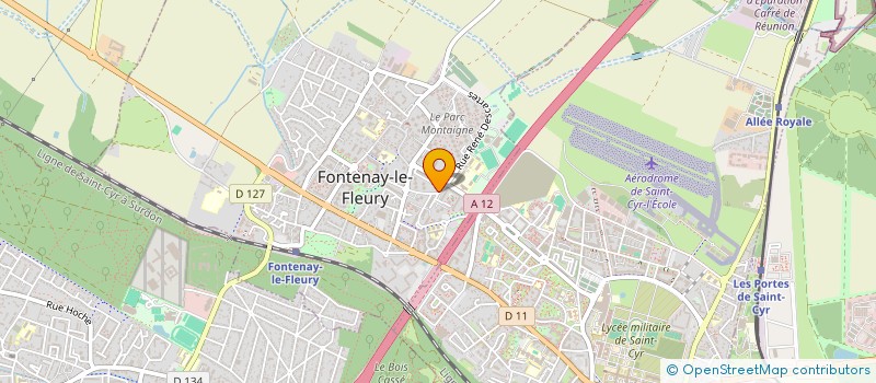 localisation de l'entreprise E-MODE DECORATION à FONTENAY-LE-FLEURY