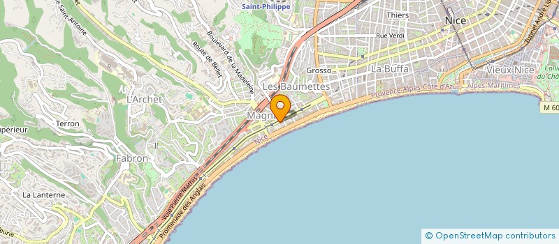 localisation de l'entreprise E-MOOV à NICE
