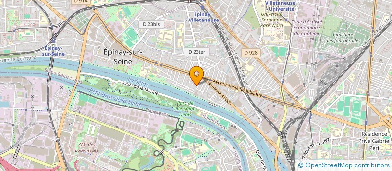 localisation de l'entreprise E-MOPRO  EPINAY-SUR-SEINE