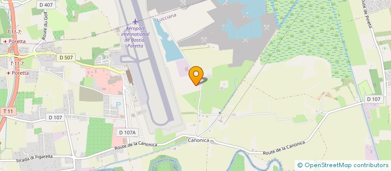 localisation de l'entreprise E-MOTUM à LUCCIANA