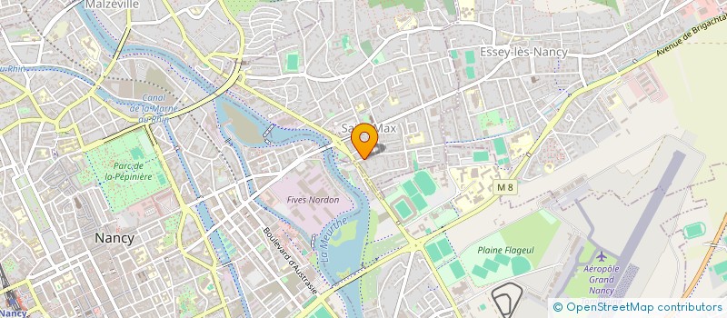 localisation de l'entreprise E MOUVANCE à SAINT-MAX