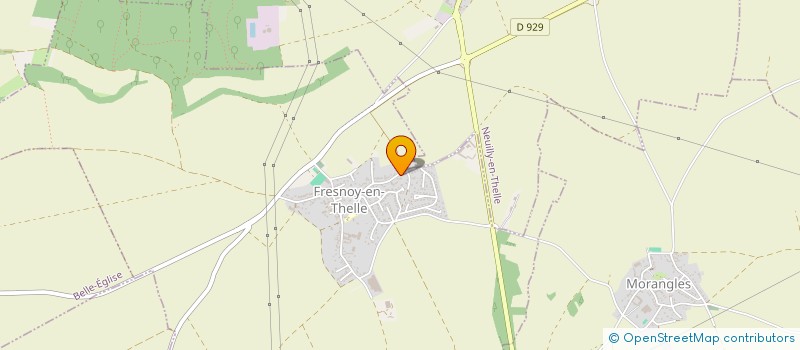 localisation de l'entreprise E-MRSELLER à FRESNOY-EN-THELLE