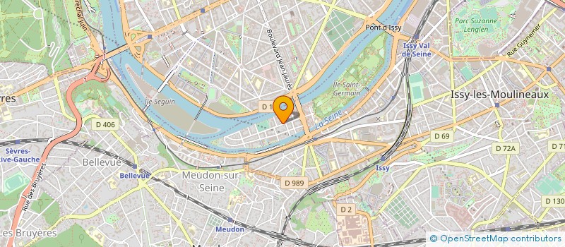 localisation de l'entreprise E MUABLE à ISSY-LES-MOULINEAUX