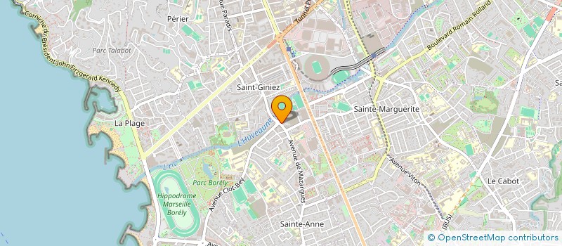 localisation de l'entreprise E.N à MARSEILLE