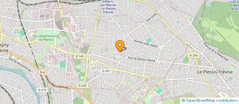 localisation de l'entreprise E N'AIR à LEVALLOIS-PERRET