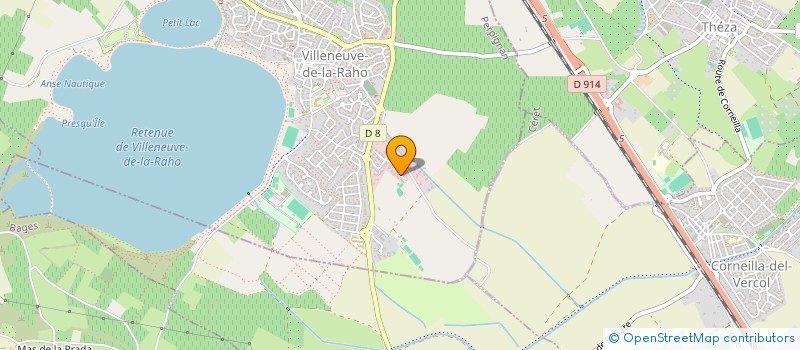 localisation de l'entreprise E.N - AIR CONCEPT  VILLENEUVE-DE-LA-RAHO