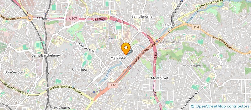 localisation de l'entreprise E.N AUTO à CARNOUX-EN-PROVENCE