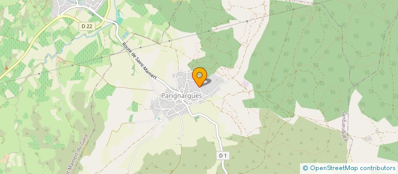 localisation de l'entreprise E.N.D.O SERVICES à PARIGNARGUES