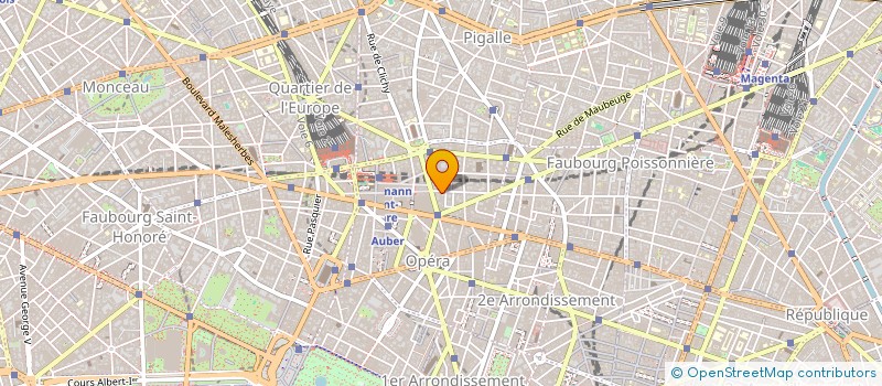 localisation de l'entreprise E.N.D. TELEVISION  VITRE