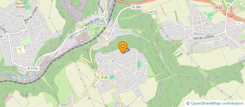 localisation de l'entreprise E.N.E GESTION D'HOTELS  BESANCON