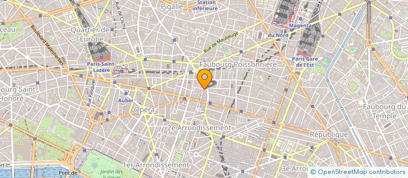 localisation de l'entreprise E.N.G.E. à PARIS