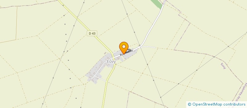 localisation de l'entreprise E N J 2 A  EUVY