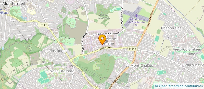 localisation de l'entreprise E-N-R-GIE à CHELLES