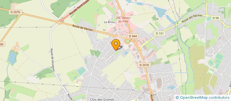 localisation de l'entreprise E.N.S. CONFORT  SAINT DOULCHARD