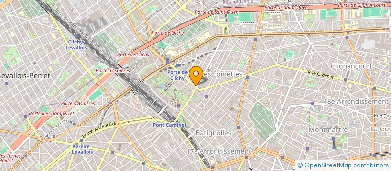 localisation de l'entreprise E N S D ENTREPRISE NETTOYAGE DES SOCIETES ET DES DOMICILES  PARIS