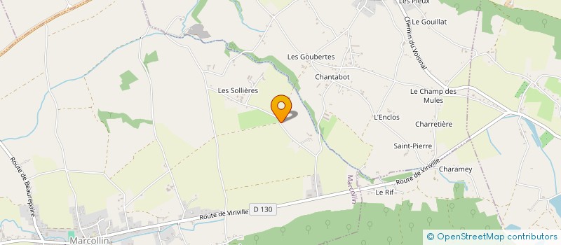 localisation de l'entreprise E&N-VIE  MARCOLLIN