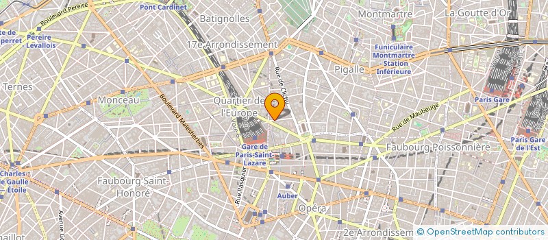 localisation de l'entreprise E'NERGYS à STRASBOURG