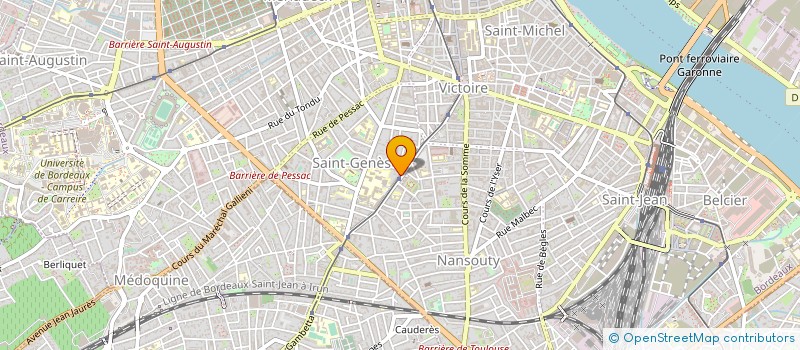 localisation de l'entreprise E-NODE à BORDEAUX
