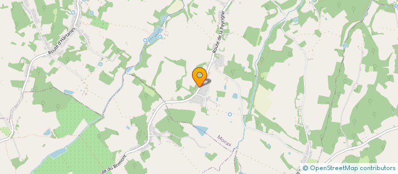 localisation de l'entreprise E'NOV FORMATION  MOIRAX