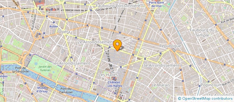 localisation de l'entreprise E-NOVATION CONSULTING à PARIS