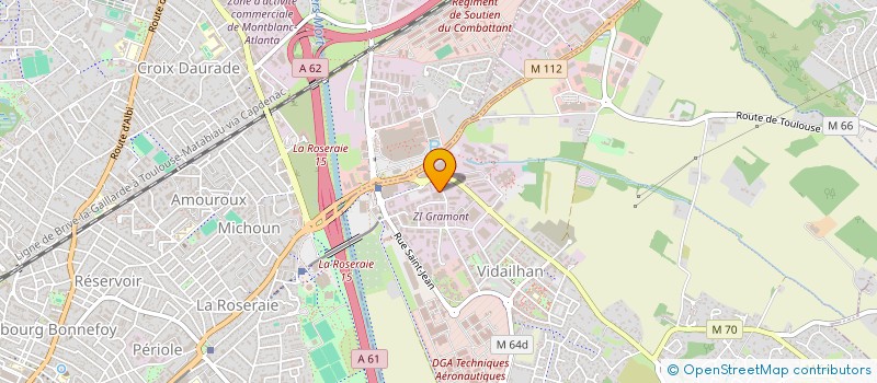 localisation de l'entreprise E-NOVEA à BALMA