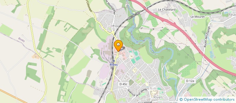 localisation de l'entreprise E-NOVIA CONSEILS ET EXPERTISES  VOIRON