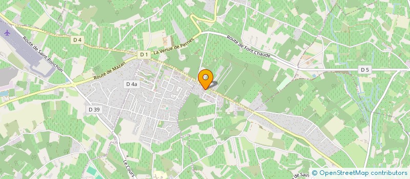 localisation de l'entreprise E-NTEK FRANCE  VENASQUE