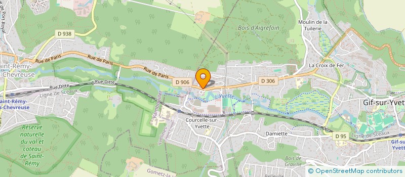 localisation de l'entreprise E-NVY à GIF-SUR-YVETTE