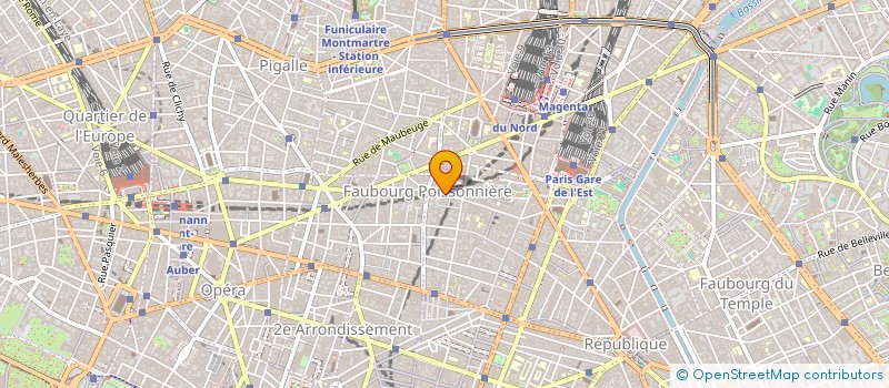 localisation de l'entreprise E@P  PARIS