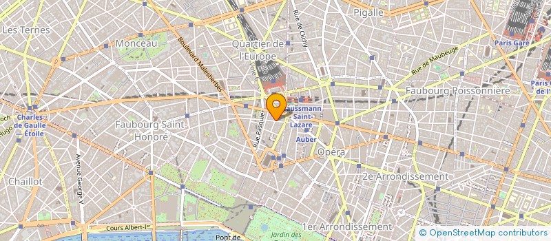 localisation de l'entreprise E.P.A à PARIS