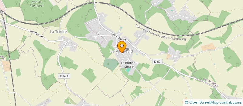 localisation de l'entreprise E.P.B à FAINS