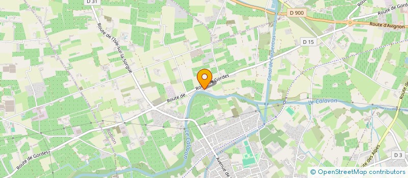 localisation de l'entreprise E.P BOISSON  ROBION