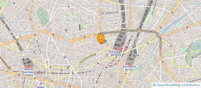 localisation de l'entreprise E P C I  PARIS