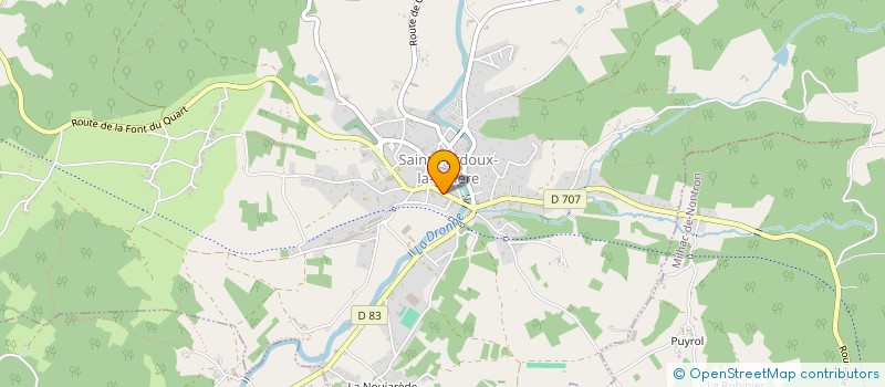 localisation de l'entreprise E.P.C PRO  SAINT-PARDOUX-LA-RIVIERE