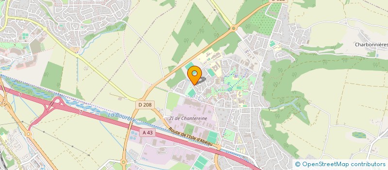 localisation de l'entreprise E.P.C RENOVATION SASU  BOURGOIN-JALLIEU