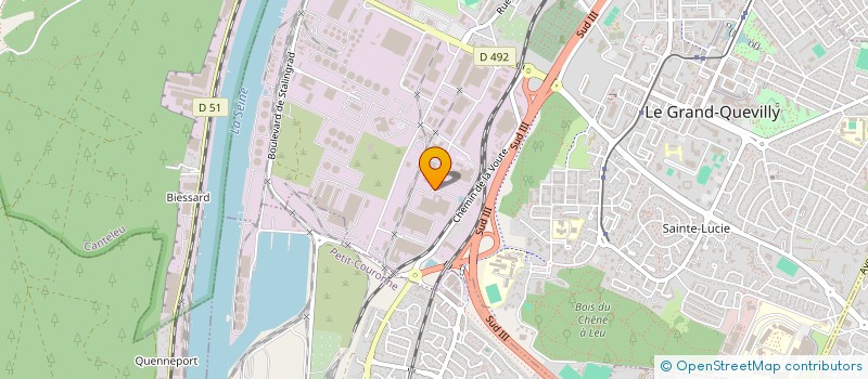 localisation de l'entreprise E.P. DIS  VAL-DE-REUIL