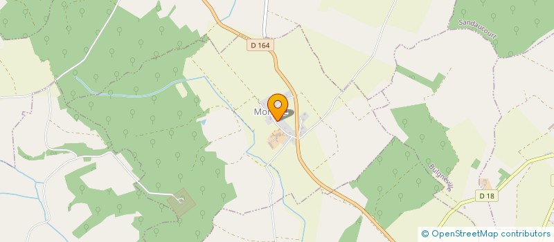 localisation de l'entreprise E P E à SAULXURES-LES-BULGNEVILLE