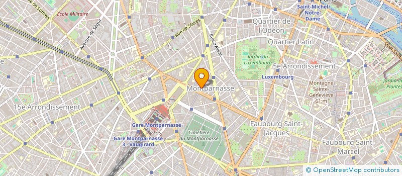 localisation de l'entreprise E.P.H.  PARIS