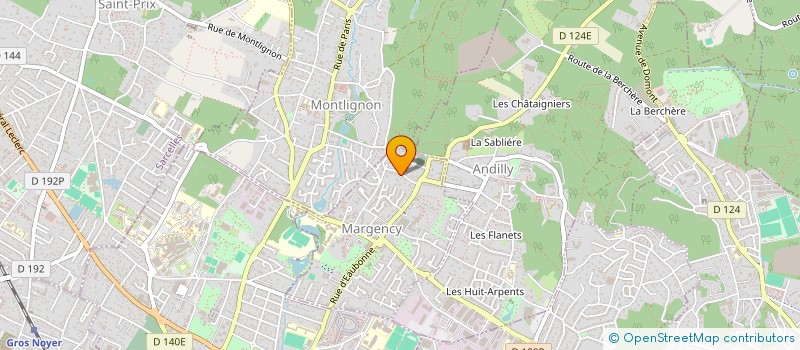 localisation de l'entreprise E.P.I.S  SAINT-GRATIEN