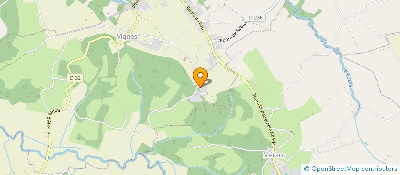 localisation de l'entreprise E.P. IMMO  VIGNES