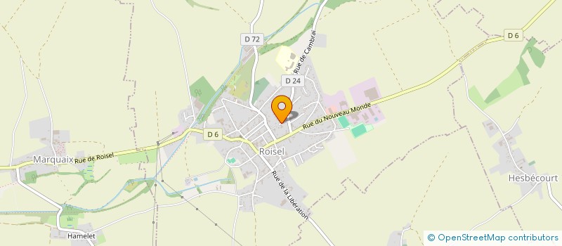 localisation de l'entreprise E.P.M.O. - ETUDES PRESTATIONS MACHINES OUTILS  ROISEL