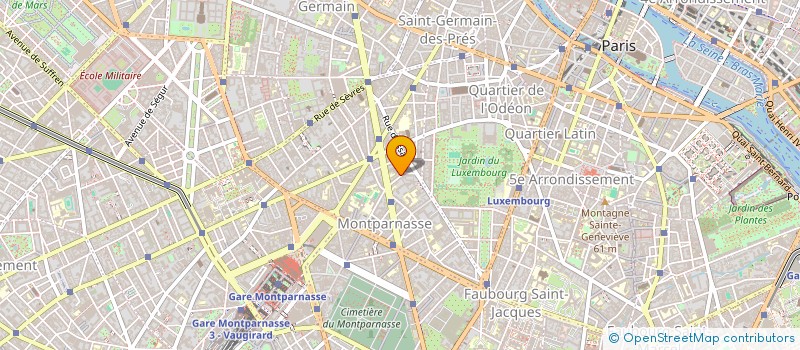 localisation de l'entreprise E & P NICOLO  PARIS