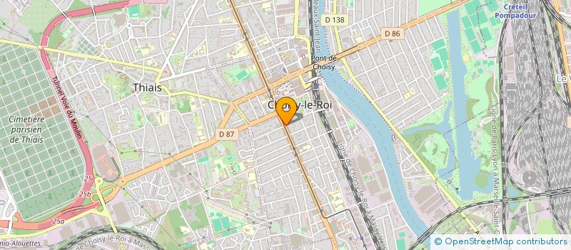 localisation de l'entreprise E.P.R-94  SAINT-DENIS